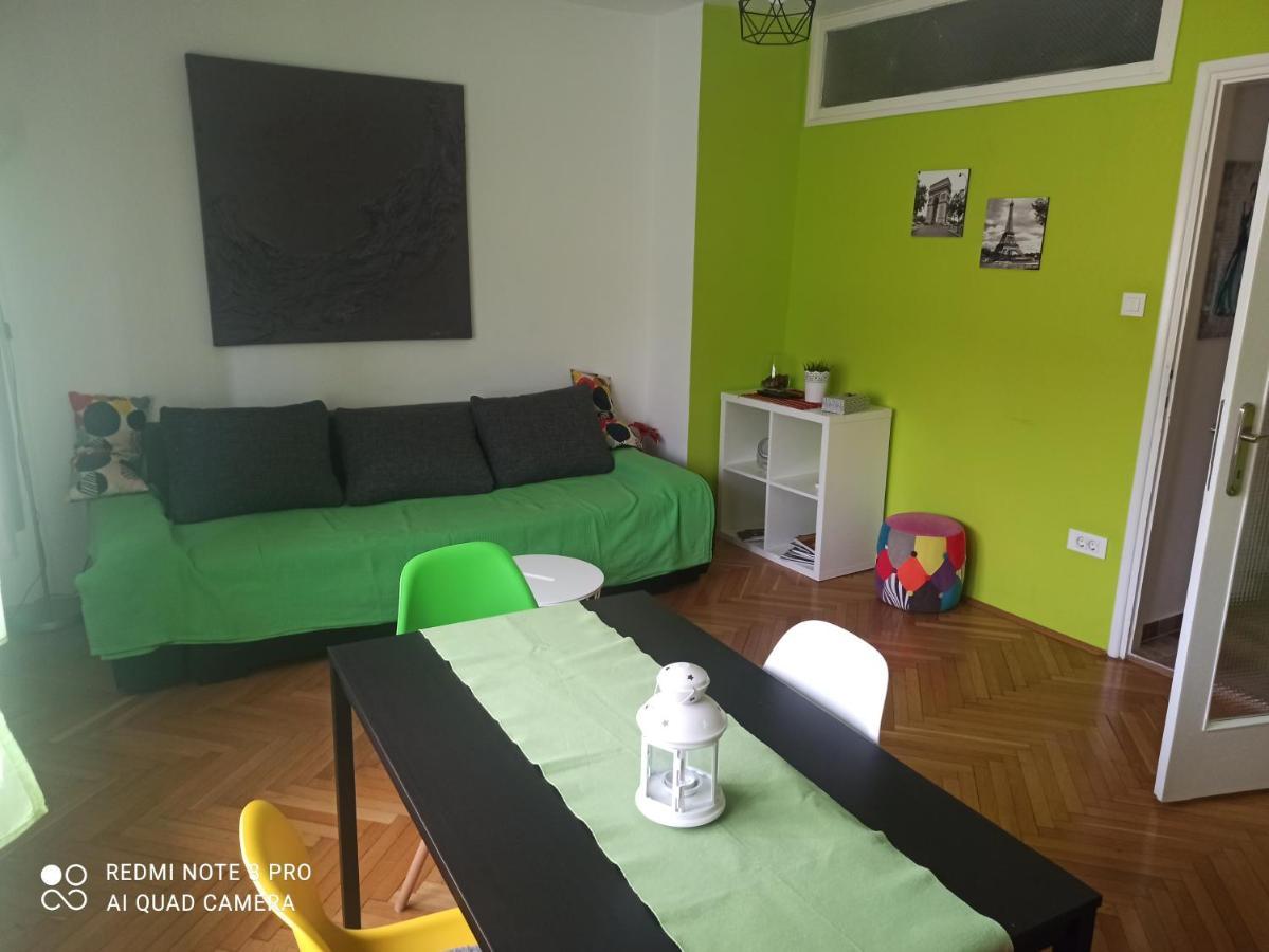 Apartment K&A- Near Dom Sportova Záhřeb Exteriér fotografie