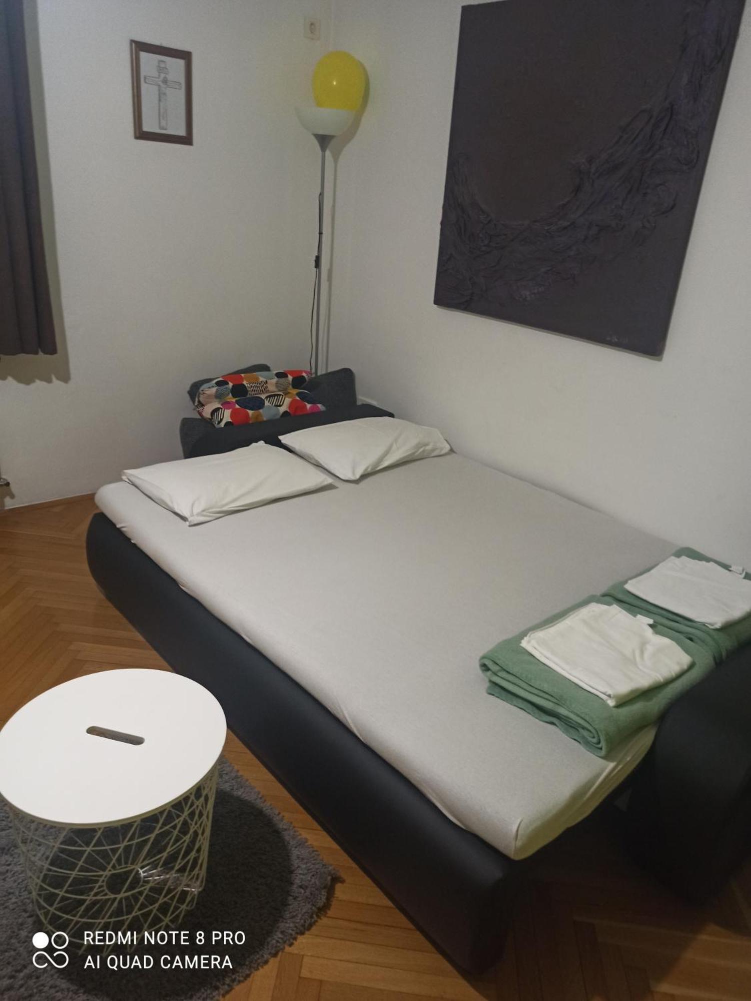 Apartment K&A- Near Dom Sportova Záhřeb Pokoj fotografie