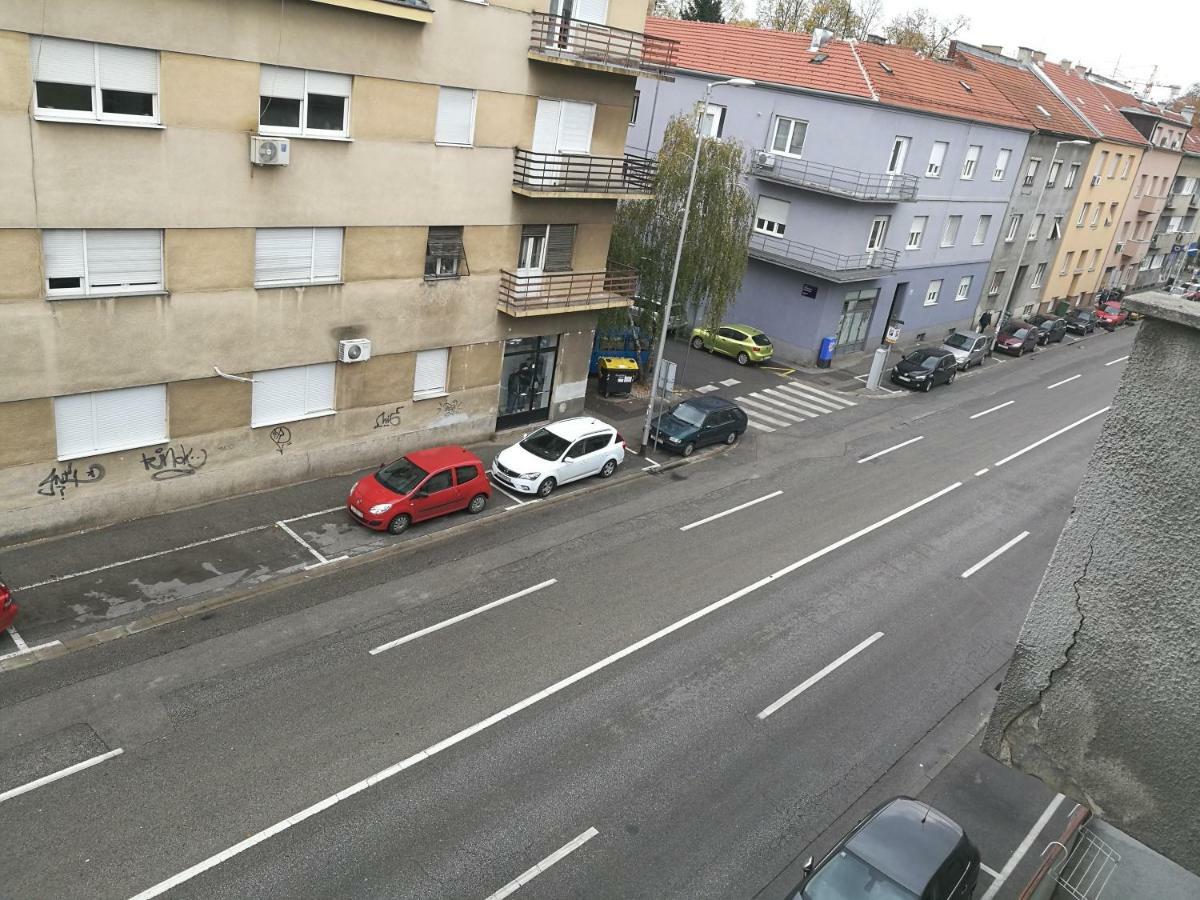 Apartment K&A- Near Dom Sportova Záhřeb Exteriér fotografie