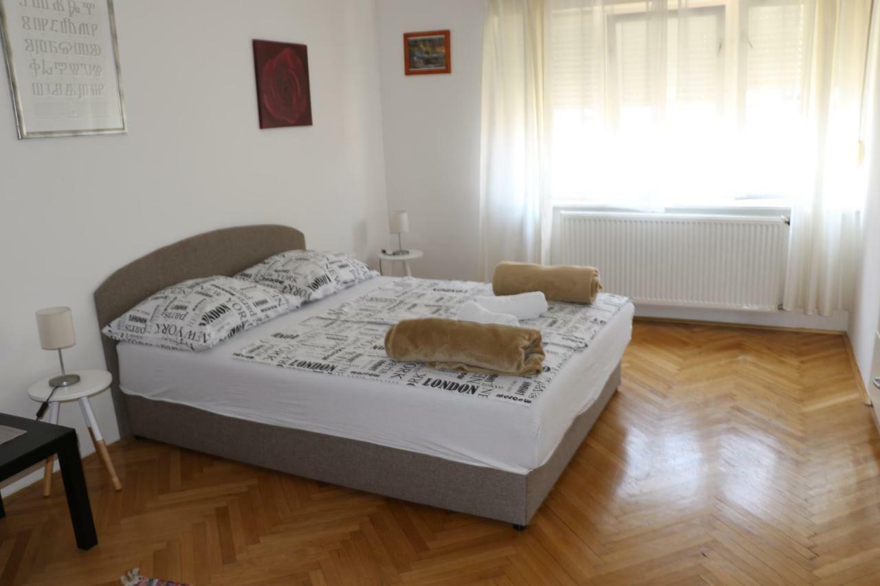 Apartment K&A- Near Dom Sportova Záhřeb Exteriér fotografie