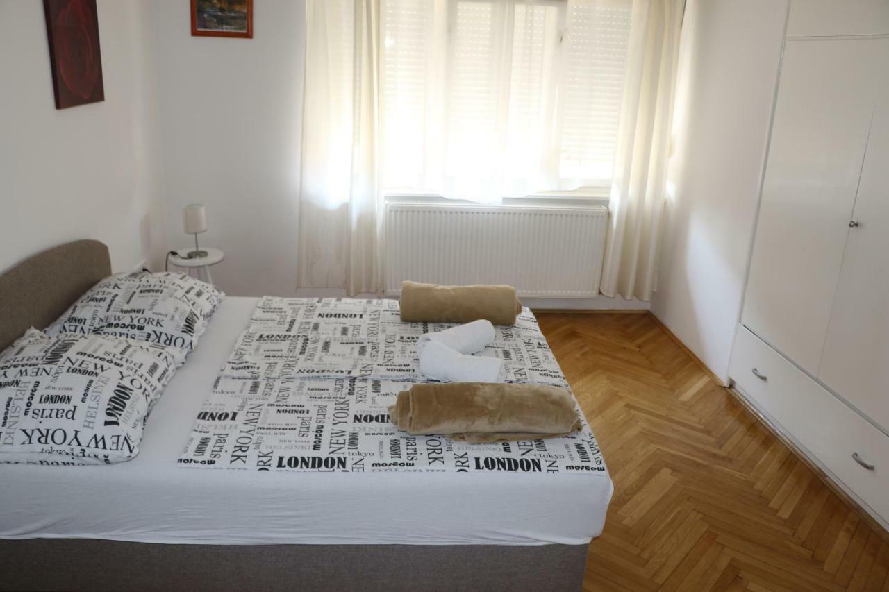 Apartment K&A- Near Dom Sportova Záhřeb Exteriér fotografie