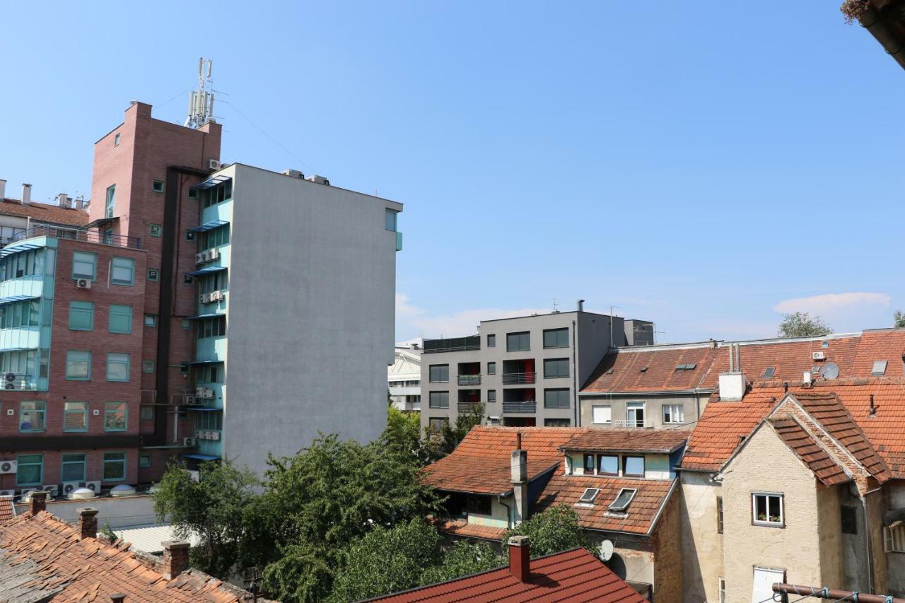 Apartment K&A- Near Dom Sportova Záhřeb Exteriér fotografie